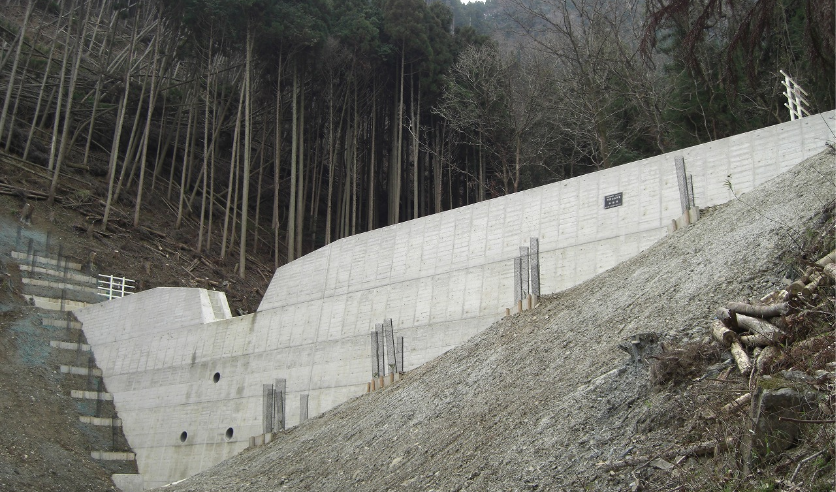 東下野堰堤（堰堤工事）