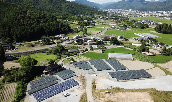 太陽光発電事業