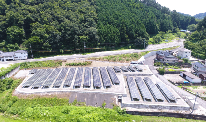 太陽光発電事業