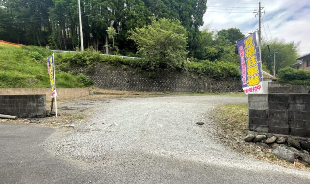 門前北分譲地（山崎小学校区）109坪