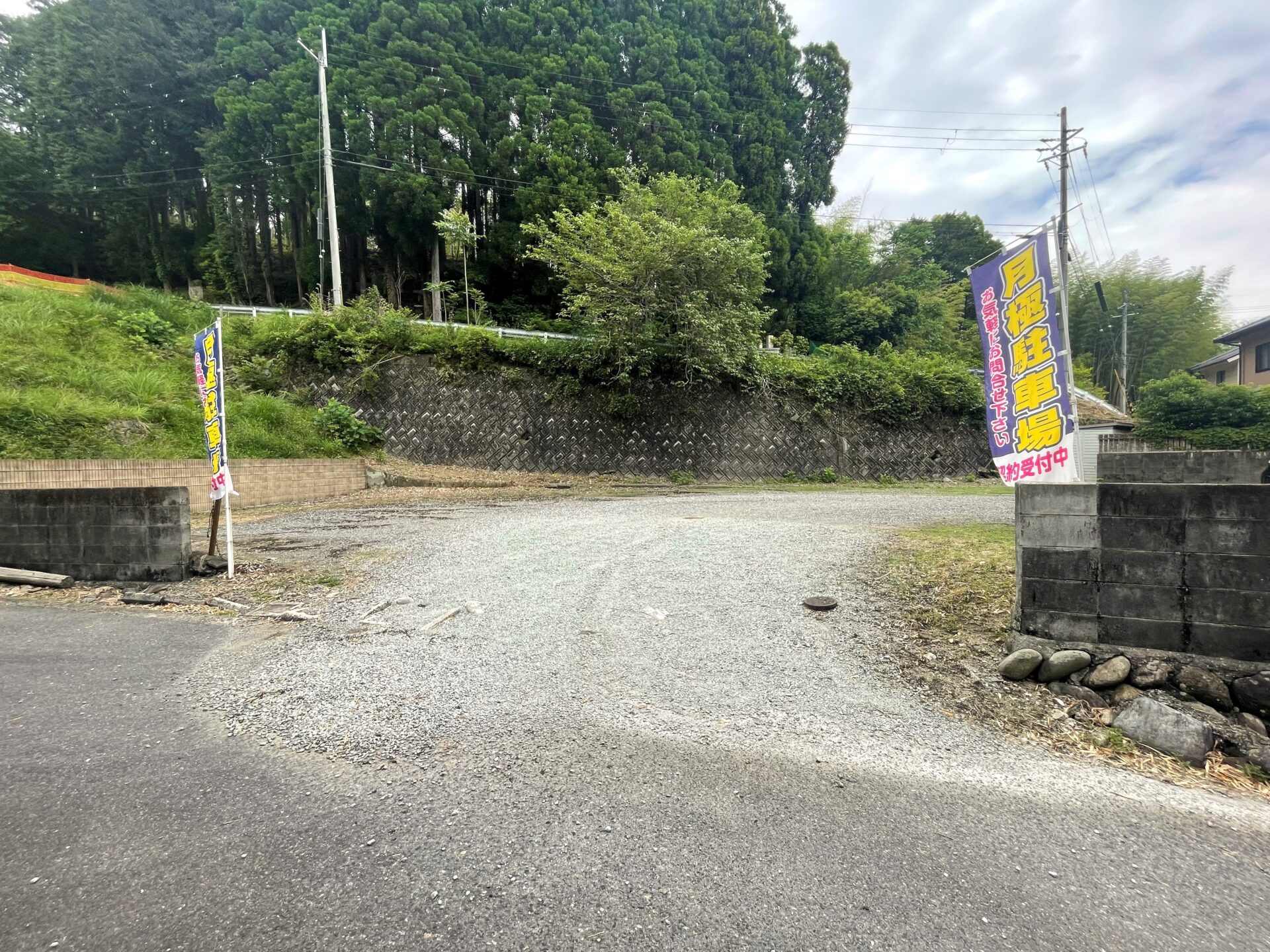 門前北分譲地（山崎小学校区）109坪区画図