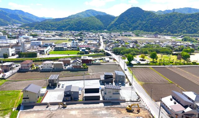 【予告広告】山崎町金谷に全6区画✨2024年6月頃新規分譲予定！