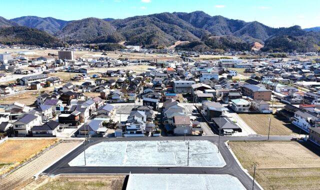 宍粟市の分譲地（兵庫県宍粟市山崎町上寺）のイメージ画像