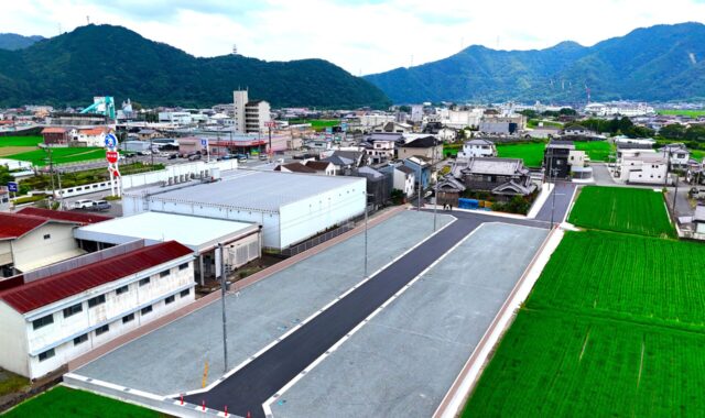 【新規分譲開始】鶴木分譲地(山崎南小学校区) 宍粟市の分譲地(兵庫県宍粟市山崎町鶴木)のイメージ画像