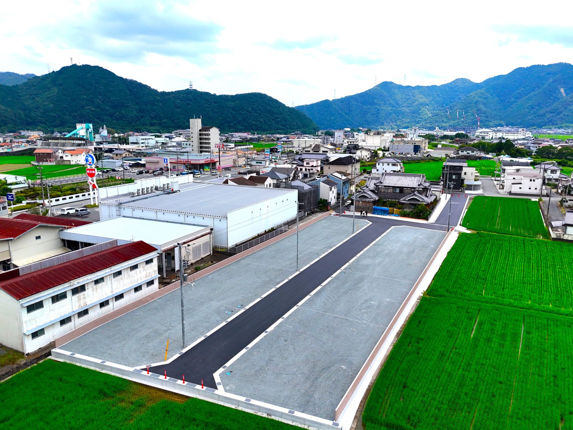【新規分譲開始】鶴木分譲地(山崎南小学校区)区画図
